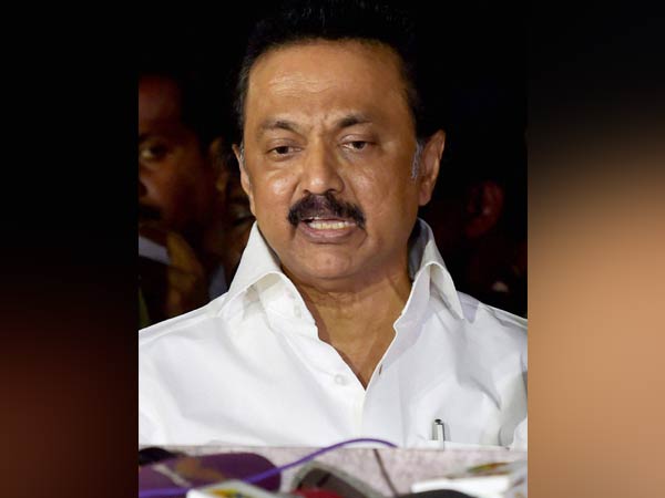 Karunanidhi is in good health says Stalin Karunanidhi is in good health says Stalin