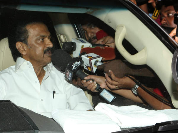 MK Stalin says, Karunanidhi health condition is stable as stated in yesterdays Kauvery medical bulletin MK Stalin says, Karunanidhi health condition is stable as stated in yesterdays Kauvery medical bulletin