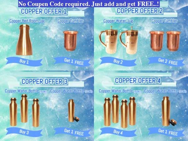 STANDARD COLD PRESSED OIL will sale Copper Cooking items in Online STANDARD COLD PRESSED OIL will sale Copper Cooking items in Online