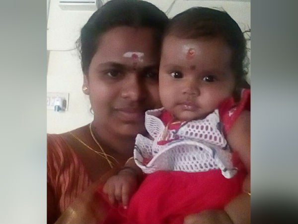 தீக்குளித்த தாய்