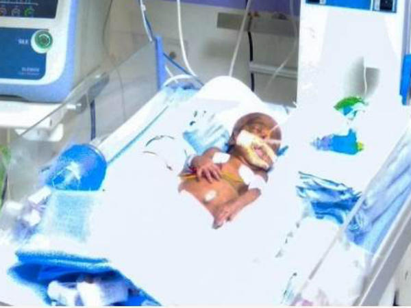 After losing one child, this father fights to save his newborn daughter After losing one child, this father fights to save his newborn daughter