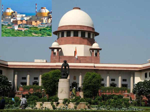 Koodankulam nuclear power plant can not be closed: Supreme court Koodankulam nuclear power plant can not be closed: Supreme court