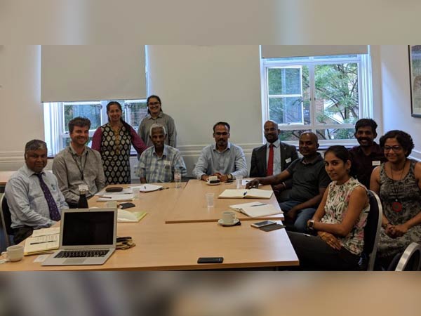 Tamil Chair in London varsity Tamil Chair in London varsity