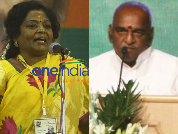 Are competition between Thamilisai and Pon.Radhakrishnan in glorify of Amit Shah? Are competition between Thamilisai and Pon.Radhakrishnan in glorify of Amit Shah?