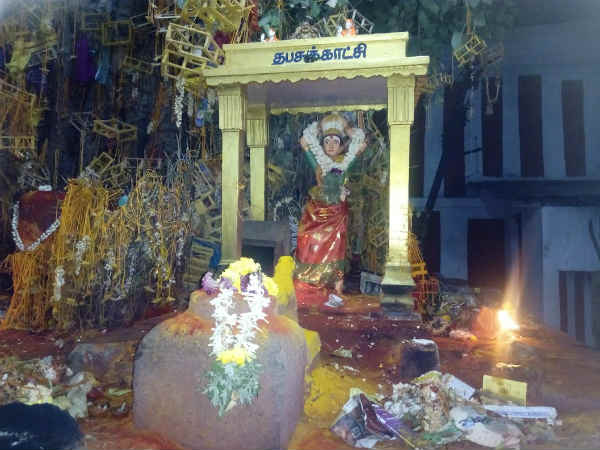 ஒரு கால் ஊன்றி தவம்