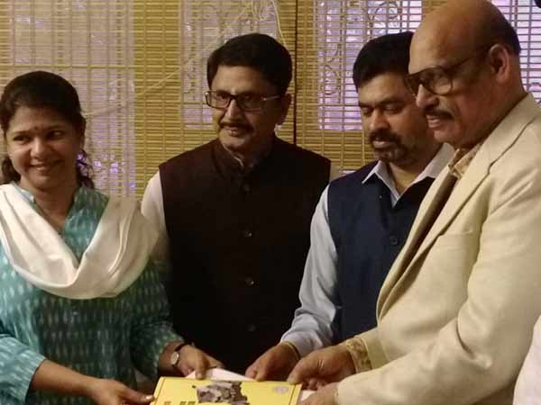 TDP MPs Meet DMK MP Kanimozhi TDP MPs Meet DMK MP Kanimozhi