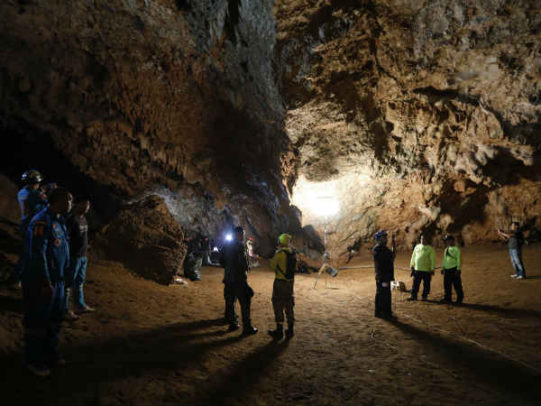 Thailand Cave Rescue: Officials sealed the whole place after the successful rescue Thailand Cave Rescue: Officials sealed the whole place after the successful rescue