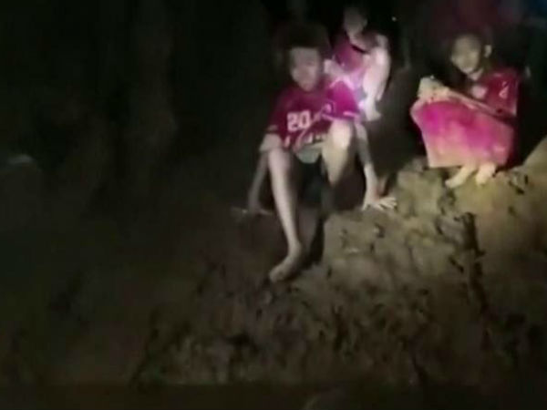 Thailand football team rescued from cave Thailand football team rescued from cave