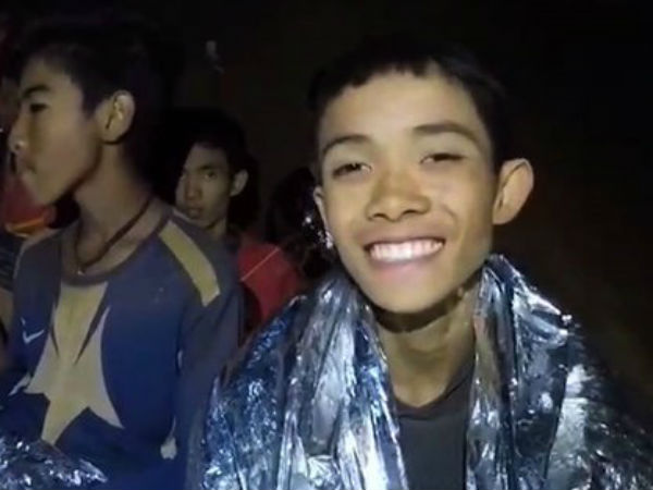 Thailand football team rescued from cave Thailand football team rescued from cave