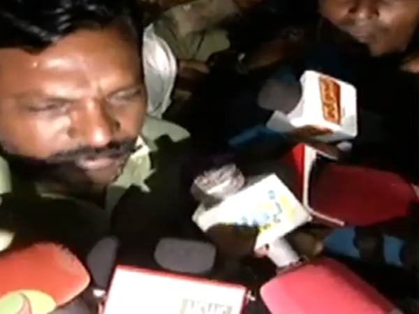 Thirumavalan visits Cauvery hospital Thirumavalan visits Cauvery hospital