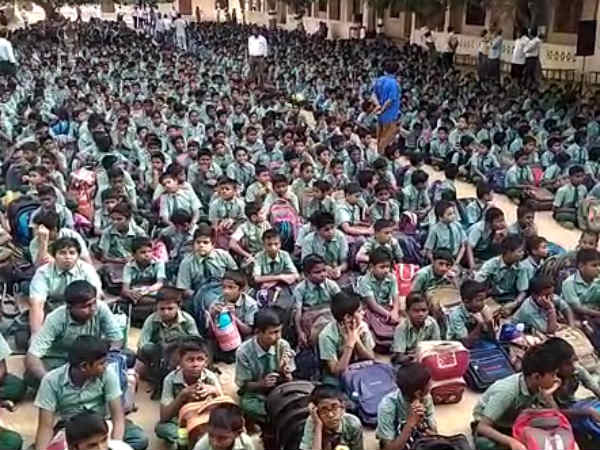 உடல்நிலையில் முன்னேற்றம்