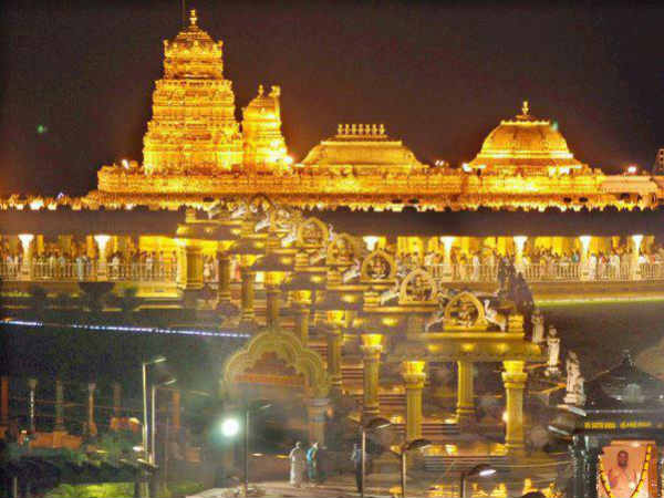 ஏழுமலையான் தரிசனம்