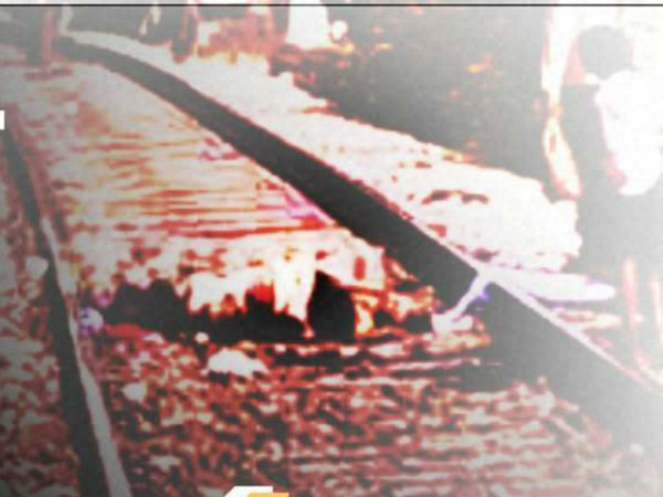 A man suicide, jumps before train in Krishnagiri A man suicide, jumps before train in Krishnagiri