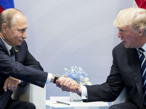 Trump to meet Putin in Helsinki Trump to meet Putin in Helsinki
