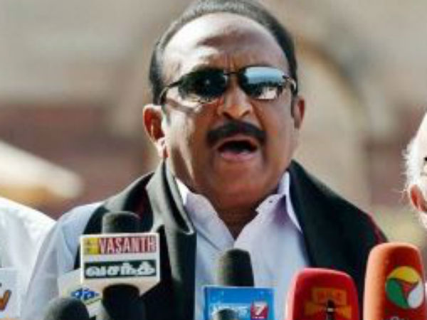 Vaiko filed a petition in the Delhi National Green Tribunal for the Sterlite plant case Vaiko filed a petition in the Delhi National Green Tribunal for the Sterlite plant case