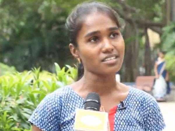 Conditional bail to Student Valarmathi Conditional bail to Student Valarmathi