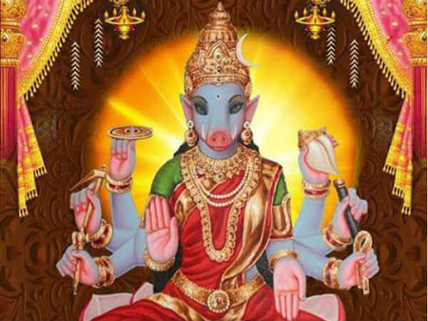 varahi alias vardhali is the goddes of agriculture and commander of divine mother lalitha varahi alias vardhali is the goddes of agriculture and commander of divine mother lalitha