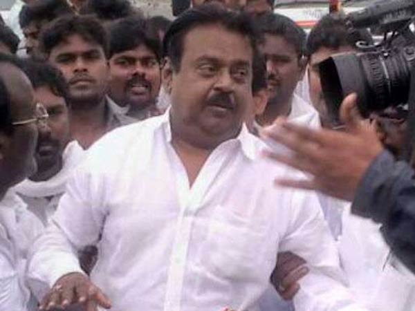 Health issues: Vijayakanth to get treatment in the USA Health issues: Vijayakanth to get treatment in the USA