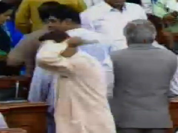 Biju Janata Dal stages walkout from Lok Sabha Biju Janata Dal stages walkout from Lok Sabha