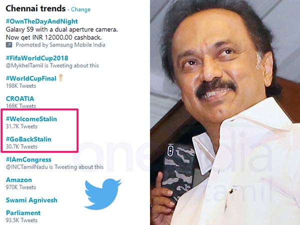 Welcome and Go back Stalin trends on twitter Welcome and Go back Stalin trends on twitter
