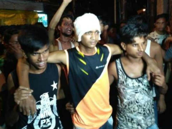 குண்டர்களை விட்டு பிடிப்பது