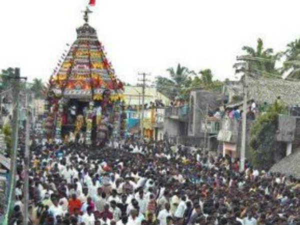 ஜெகன்நாதர் கோவில் தேரோட்டம்