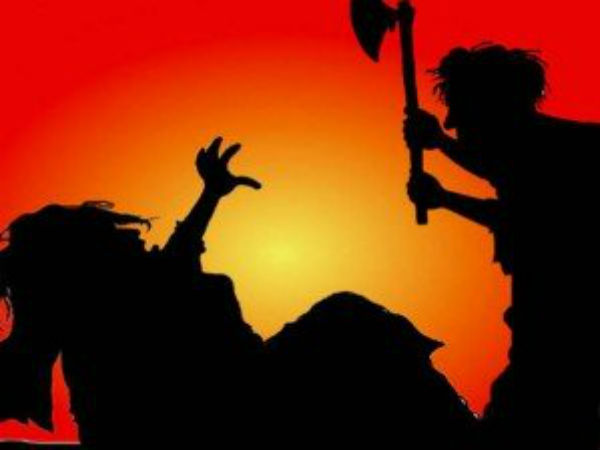 வனப்பகுதிக்குள் ஓடினார்