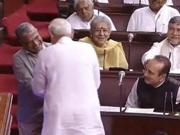 Rajya Sabha dy. chairman poll: It is Harivansh vs Hariprasad Rajya Sabha dy. chairman poll: It is Harivansh vs Hariprasad
