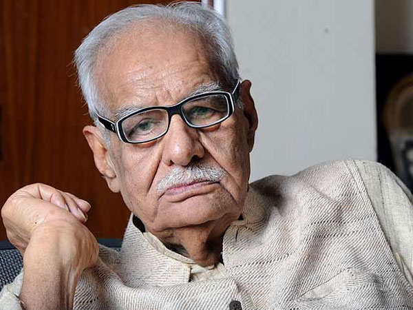 Veteran Journalist Kuldip Nayar passes away at 95 in Delhi Veteran Journalist Kuldip Nayar passes away at 95 in Delhi