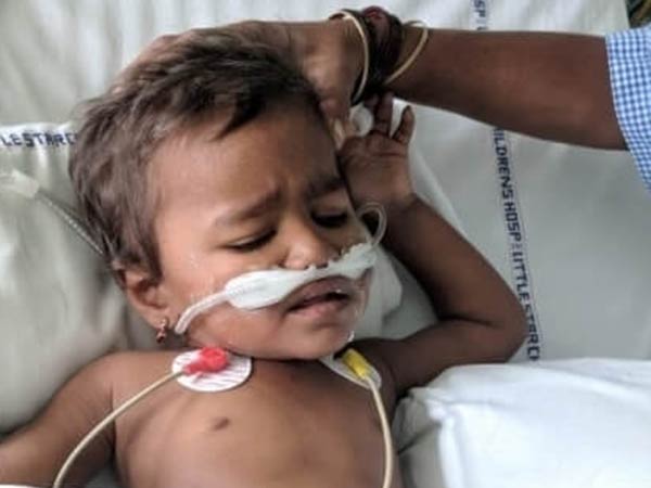 2-Year-Old Struggles With Multiple Organ Failure 2-Year-Old Struggles With Multiple Organ Failure