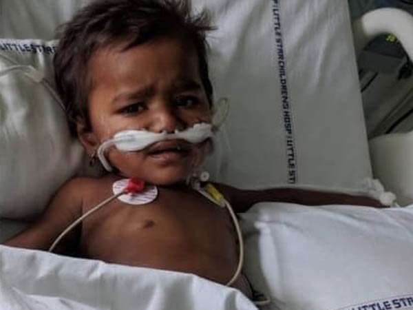 2-Year-Old Struggles With Multiple Organ Failure 2-Year-Old Struggles With Multiple Organ Failure