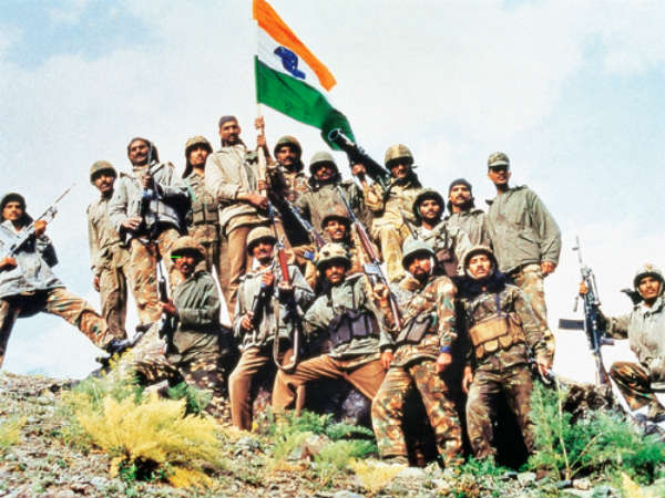 Vajpaye, the Kargil hero Vajpaye, the Kargil hero
