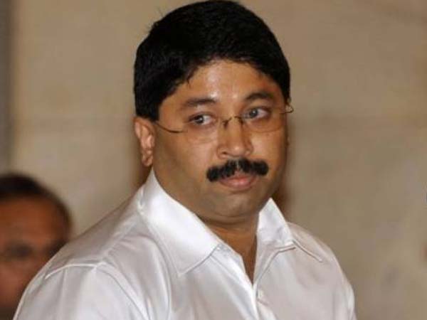 Dayanidhi Maran accusing Union Government Dayanidhi Maran accusing Union Government