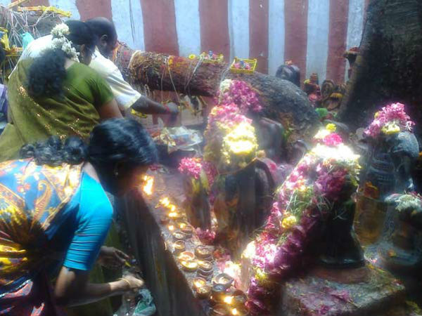 Aadi last friday special prayers in amman temple Aadi last friday special prayers in amman temple