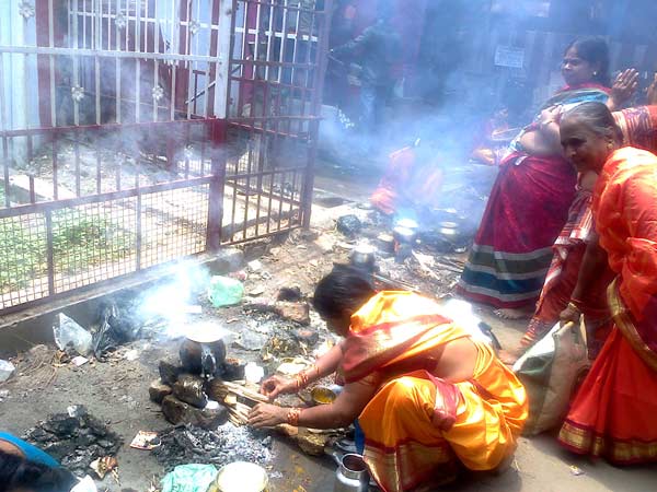 Aadi last friday special prayers in amman temple Aadi last friday special prayers in amman temple
