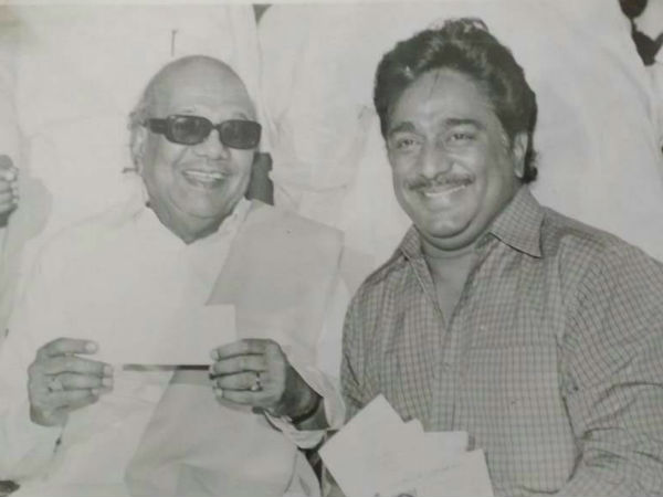Karunanidhi will not postpone anything: Actor Rajesh Karunanidhi will not postpone anything: Actor Rajesh