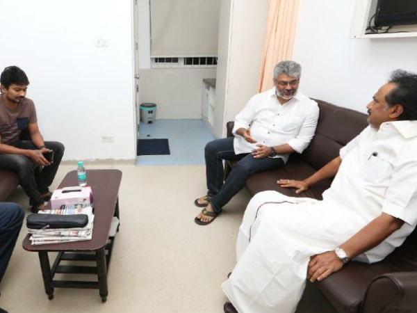 Ajith Visits Kauveruy hospital Ajith Visits Kauveruy hospital