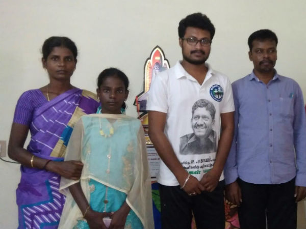 மனிதம் சாகவில்லை... இதய ஆபரேஷனுக்காக வைத்திருந்த பணத்தை கேரளாவுக்கு நிவாரணமாக கொடுத்த கரூர் சிறுமி! 
