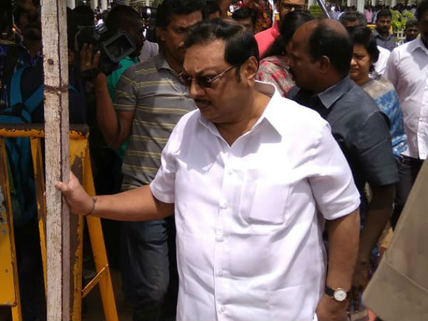 கோபத்தை அடுத்து பேட்டி