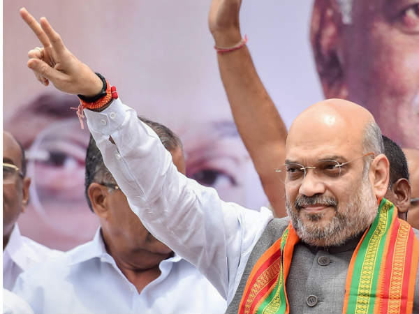 அமித் ஷா காய் நகர்த்தல்