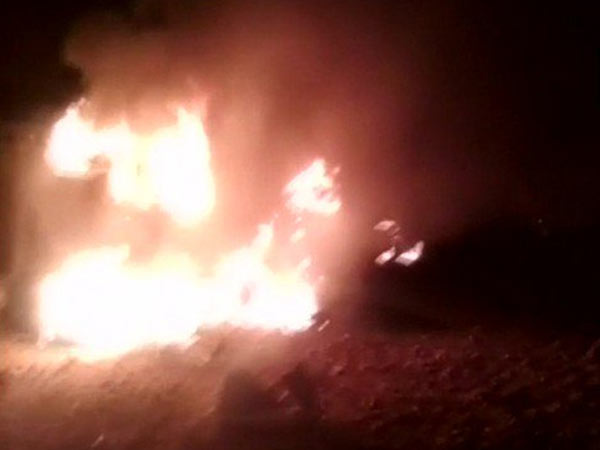 At least 15 people were killed in an explosion in Quarry at Andhra Pradesh At least 15 people were killed in an explosion in Quarry at Andhra Pradesh
