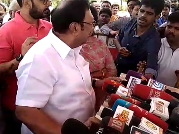 அழகிரியின் ஆதங்கம்