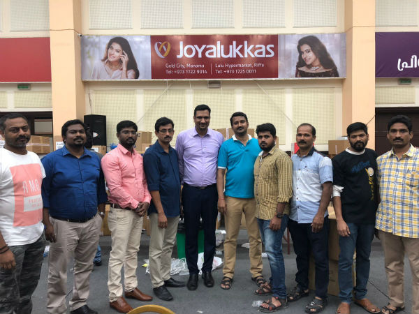 Bahrain Tamils helping for flood affected Kerala Bahrain Tamils helping for flood affected Kerala