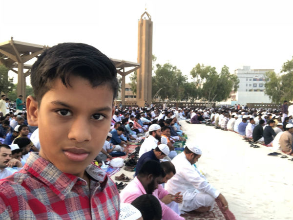 Bakrid festival Celebrated in Dubai Thera today Bakrid festival Celebrated in Dubai Thera today