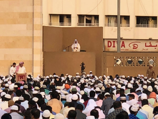 Bakrid festival Celebrated in Dubai Thera today Bakrid festival Celebrated in Dubai Thera today