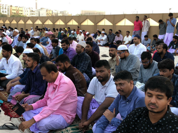 Bakrid festival Celebrated in Dubai Thera today Bakrid festival Celebrated in Dubai Thera today