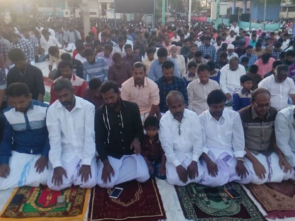 குர்பானி கொடுத்து கொண்டாட்டம்