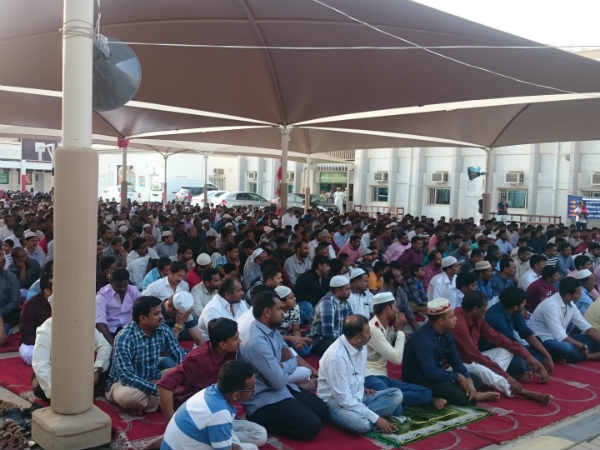 Bakrid festival Celebrated in Bahrain Bakrid festival Celebrated in Bahrain