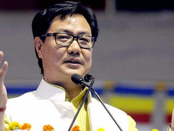 Union minister for state Kiran Rijiju said National security is as important as financial security Union minister for state Kiran Rijiju said National security is as important as financial security