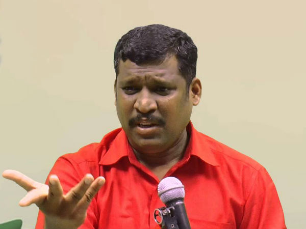 Healer Baskar arrested Healer Baskar arrested